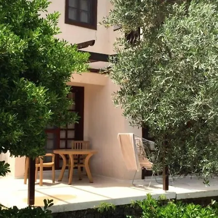 Apartment Tatil Koyu Cicek Kokulari, Cam, Palmiye Agaclari Icerisinde