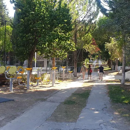 Tatil Koyu Cicek Kokulari, Cam, Palmiye Agaclari Icerisinde * Çeşme